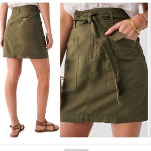 Faherty palls verdes skirt
